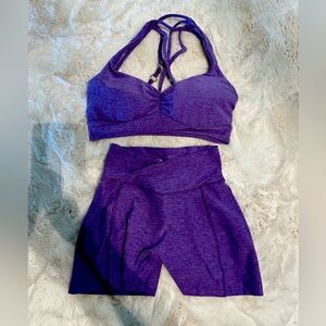 Bombshell short set